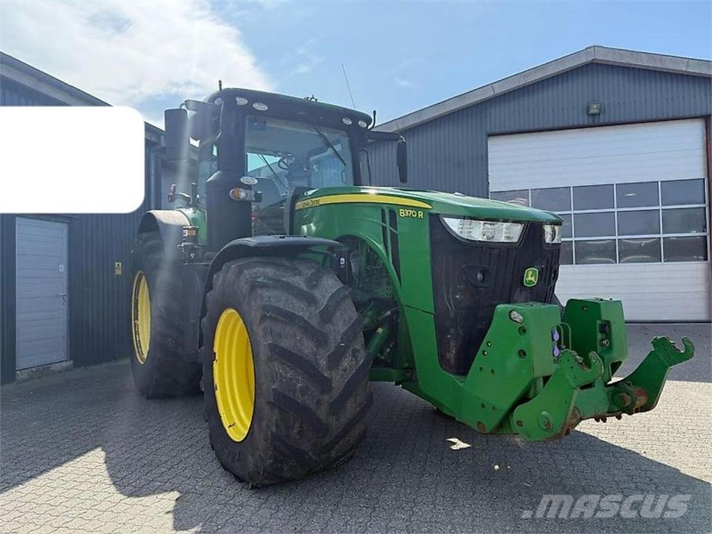 John Deere 8370R Traktorer