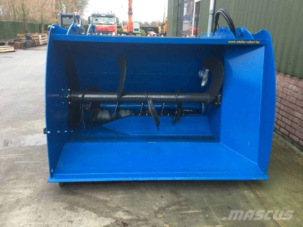 Robert BMH 2600 EVO علافات ماشية