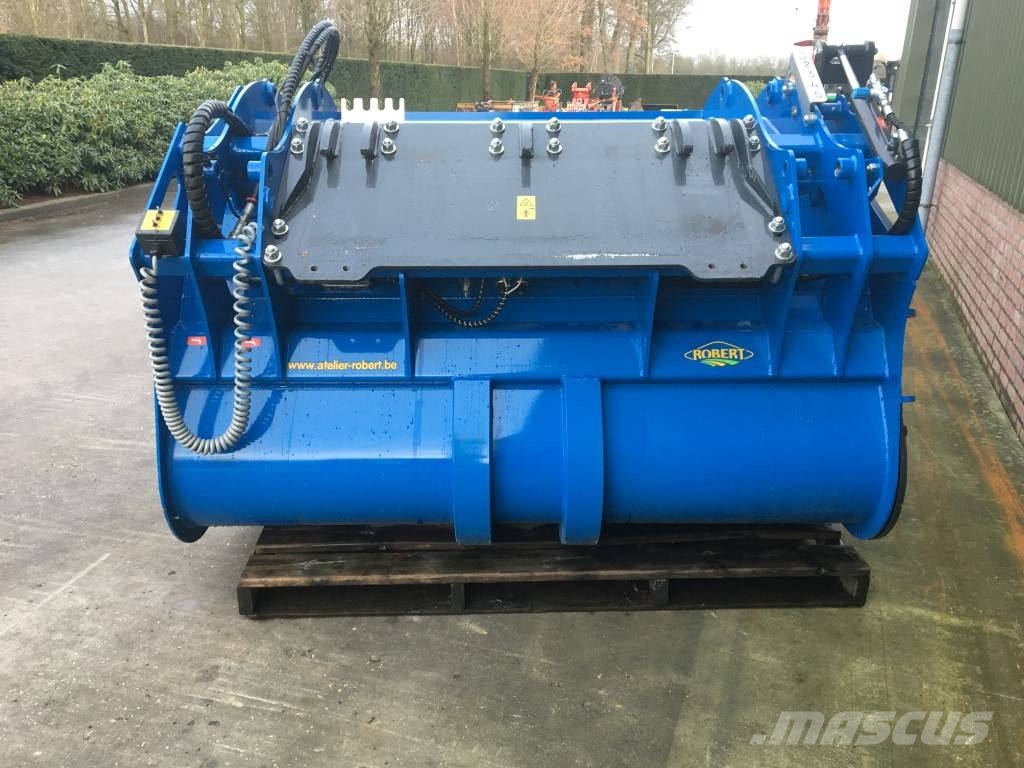 Robert BMH 2600 EVO علافات ماشية