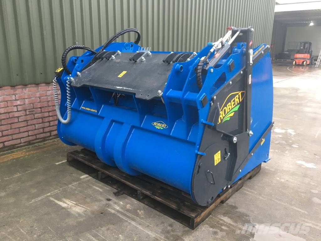 Robert BMH 2600 EVO علافات ماشية