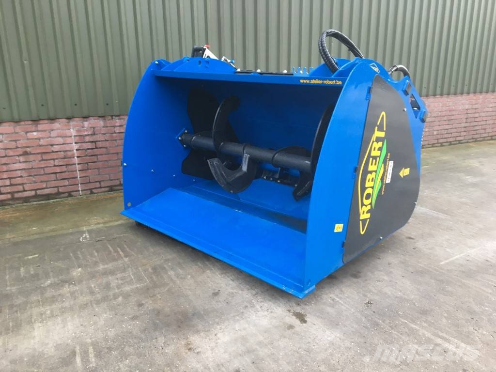 Robert BMH 2600 EVO علافات ماشية