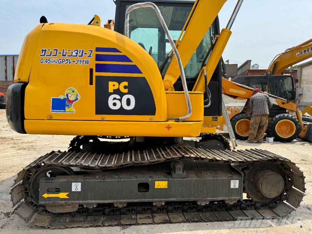 Komatsu PC 60-8 Miniescavatori