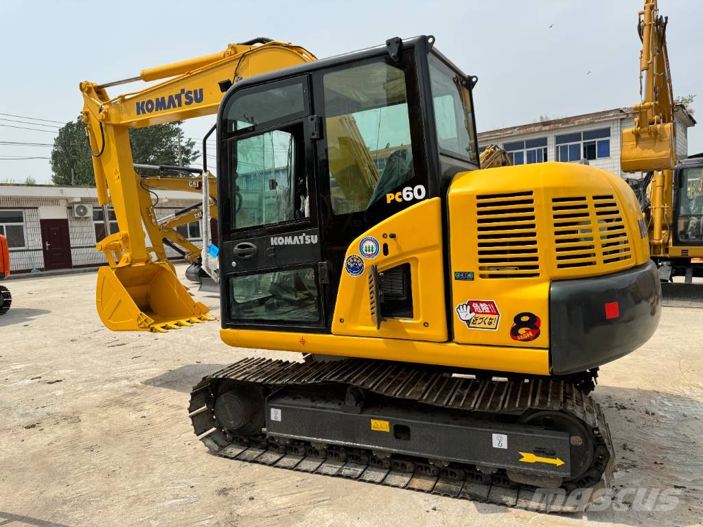 Komatsu PC 60-8 Miniescavatori