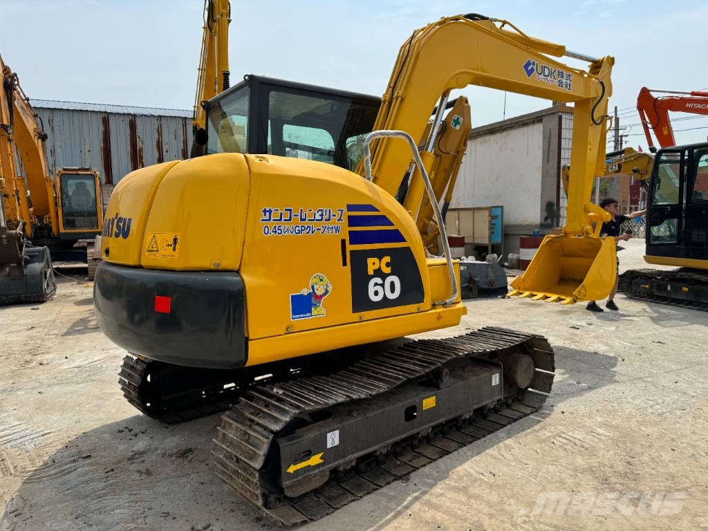 Komatsu PC 60-8 Miniescavatori