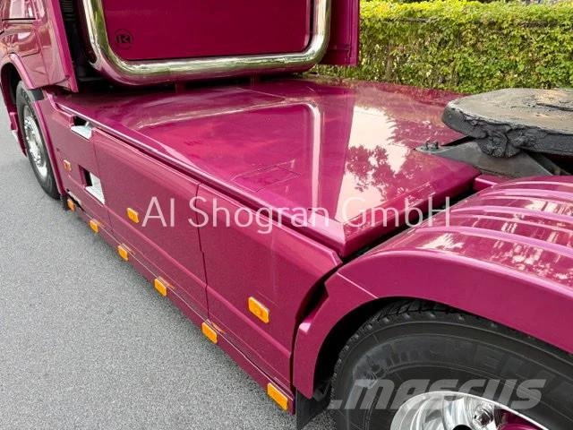 Volvo FH 500 Globetrotter/Voll Luft/Eu5EEV/Showtruck 트랙터 유닛