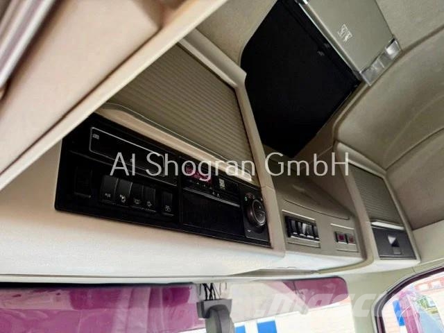 Volvo FH 500 Globetrotter/Voll Luft/Eu5EEV/Showtruck 트랙터 유닛