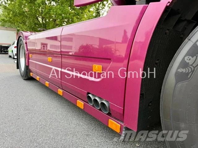 Volvo FH 500 Globetrotter/Voll Luft/Eu5EEV/Showtruck 트랙터 유닛