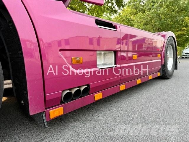 Volvo FH 500 Globetrotter/Voll Luft/Eu5EEV/Showtruck 트랙터 유닛