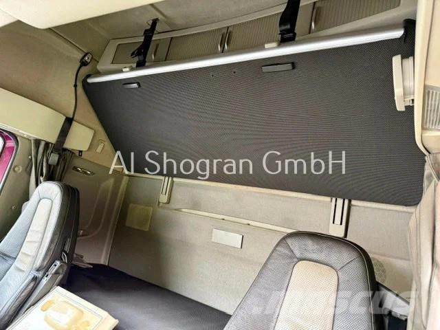 Volvo FH 500 Globetrotter/Voll Luft/Eu5EEV/Showtruck 트랙터 유닛