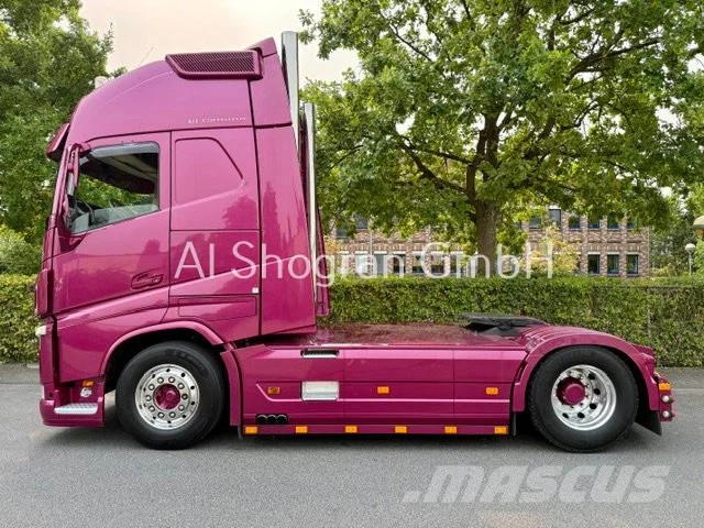 Volvo FH 500 Globetrotter/Voll Luft/Eu5EEV/Showtruck 트랙터 유닛