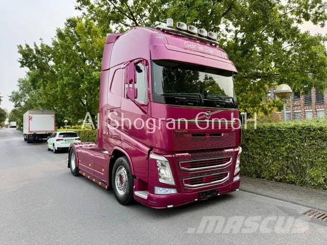 Volvo FH 500 Globetrotter/Voll Luft/Eu5EEV/Showtruck 트랙터 유닛