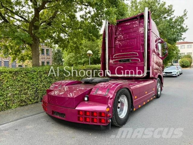 Volvo FH 500 Globetrotter/Voll Luft/Eu5EEV/Showtruck 트랙터 유닛