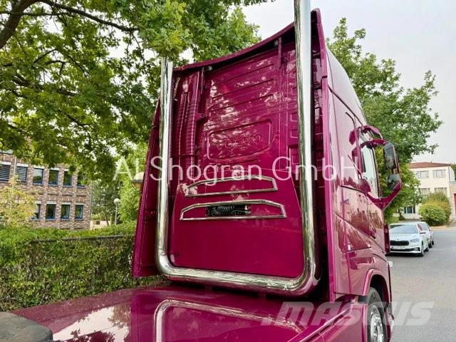Volvo FH 500 Globetrotter/Voll Luft/Eu5EEV/Showtruck 트랙터 유닛