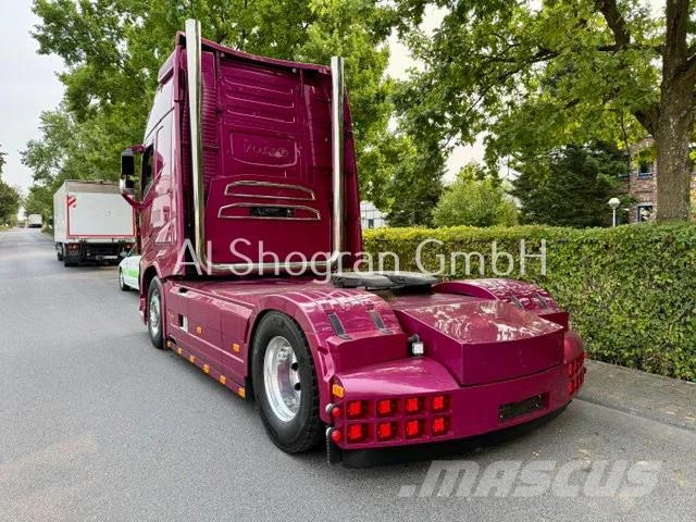 Volvo FH 500 Globetrotter/Voll Luft/Eu5EEV/Showtruck 트랙터 유닛