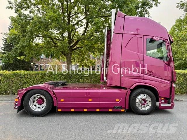 Volvo FH 500 Globetrotter/Voll Luft/Eu5EEV/Showtruck 트랙터 유닛
