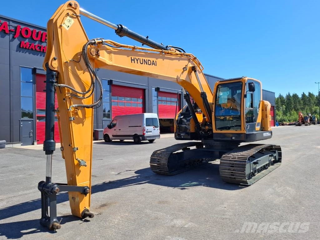 Hyundai HX235 LCR Roomikekskavaatorid