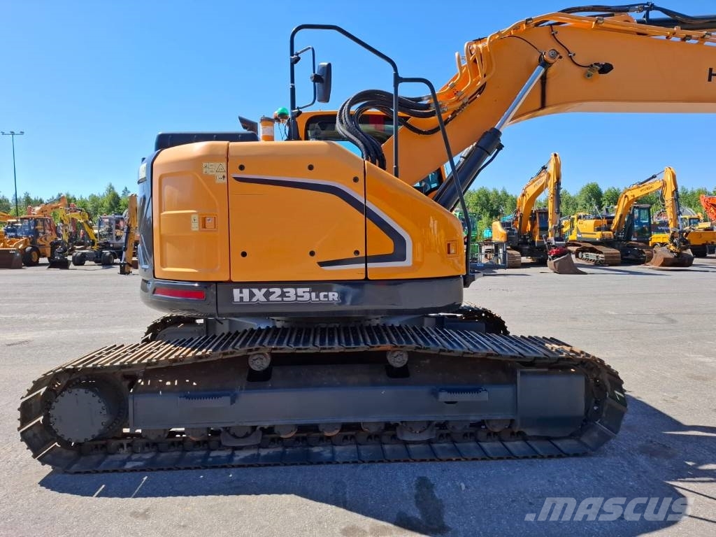 Hyundai HX235 LCR Roomikekskavaatorid