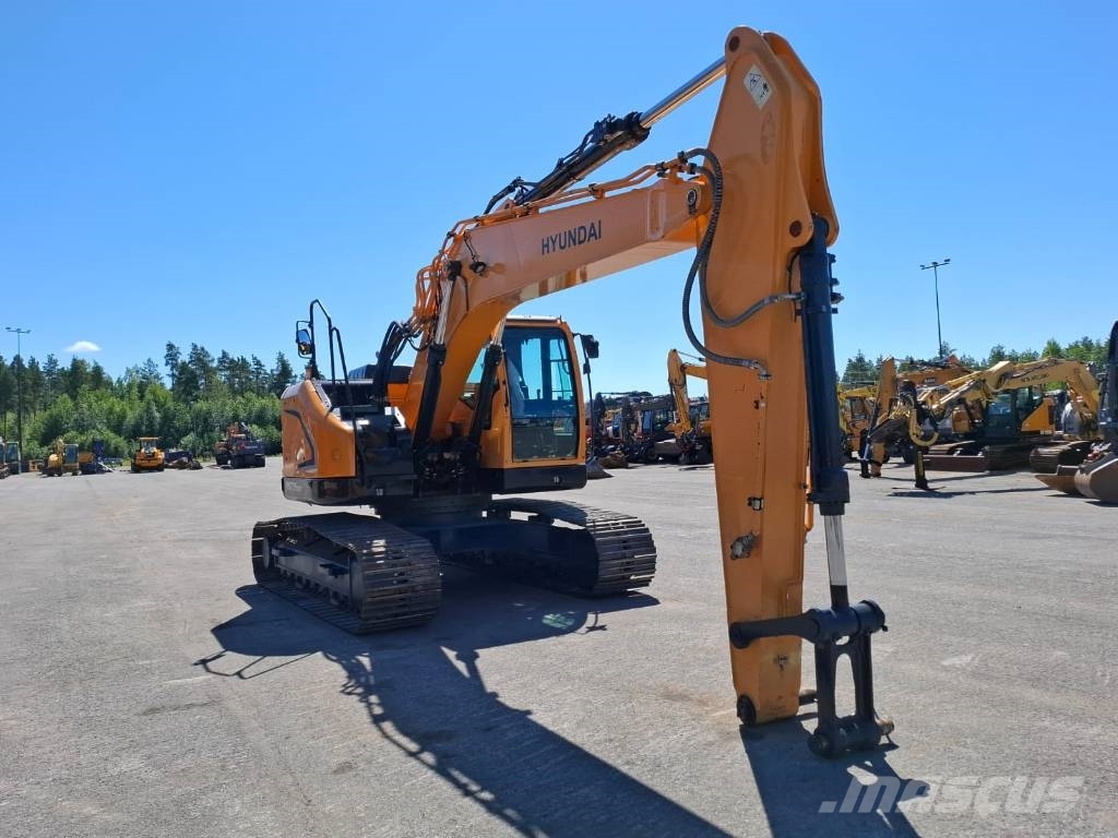Hyundai HX235 LCR Roomikekskavaatorid