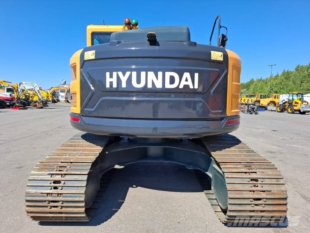 Hyundai HX235 LCR Roomikekskavaatorid
