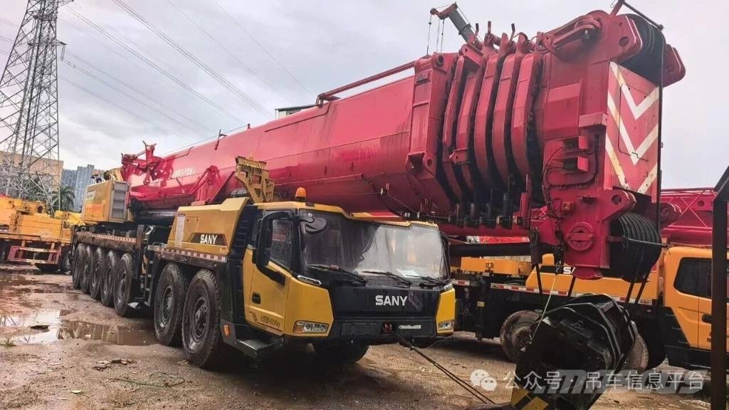 Sany SAC6000T7-8 Rabljeni žerjavi za vsak teren
