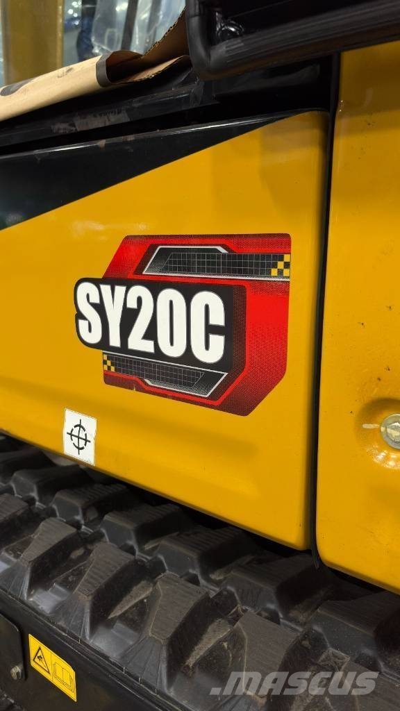 Sany SY 20 C med tiltrotator Mini Escavadoras <7t