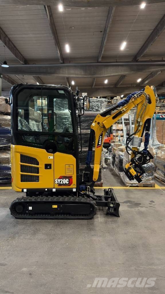 Sany SY 20 C med tiltrotator Mini Escavadoras <7t