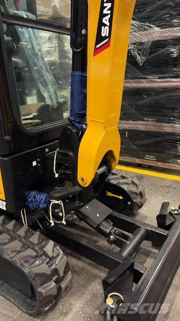 Sany SY 20 C med tiltrotator Mini Escavadoras <7t