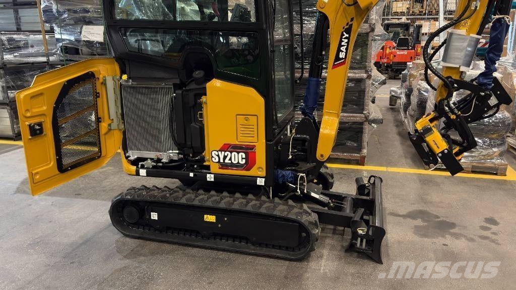 Sany SY 20 C med tiltrotator Mini Escavadoras <7t
