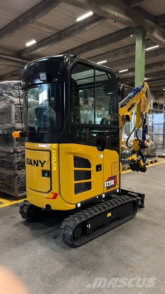 Sany SY 20 C med tiltrotator Mini Escavadoras <7t