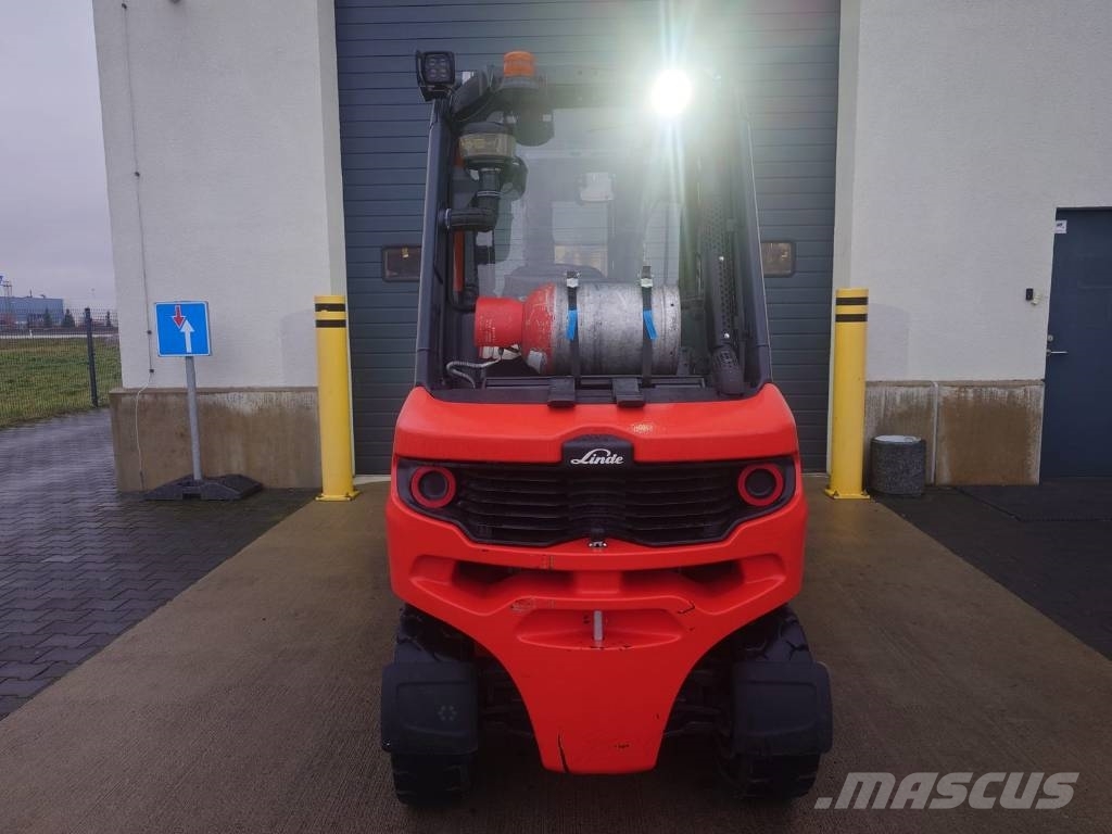 Linde H30T/1202 Container LPG'li forkliftler