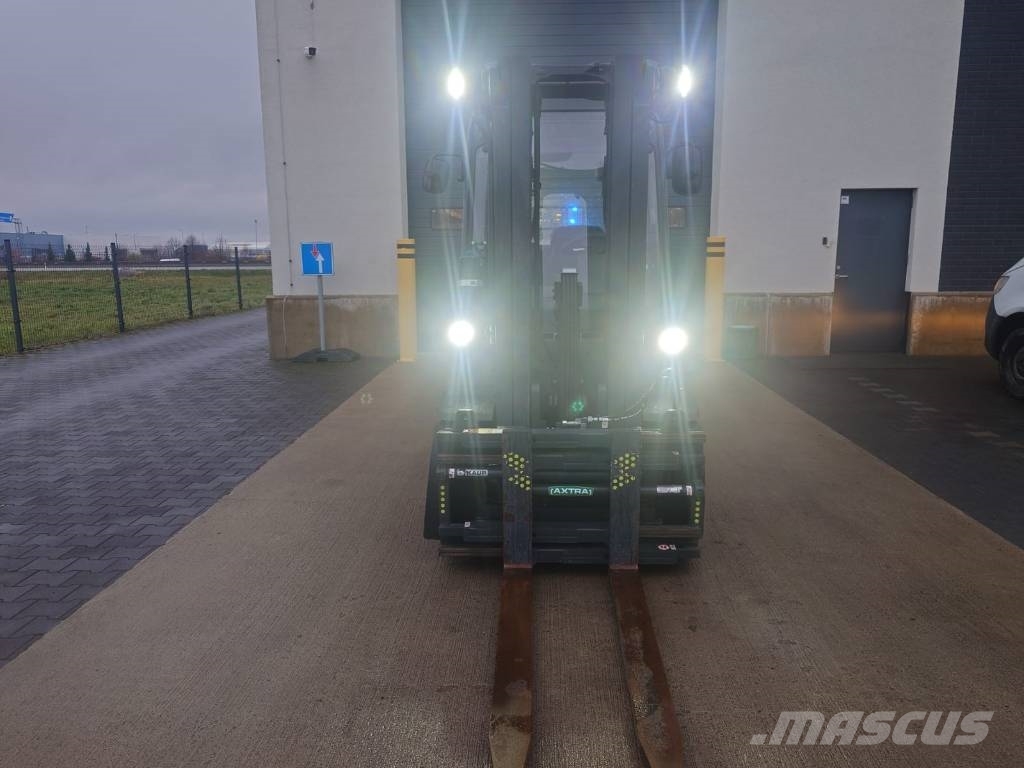 Linde H30T/1202 Container LPG'li forkliftler