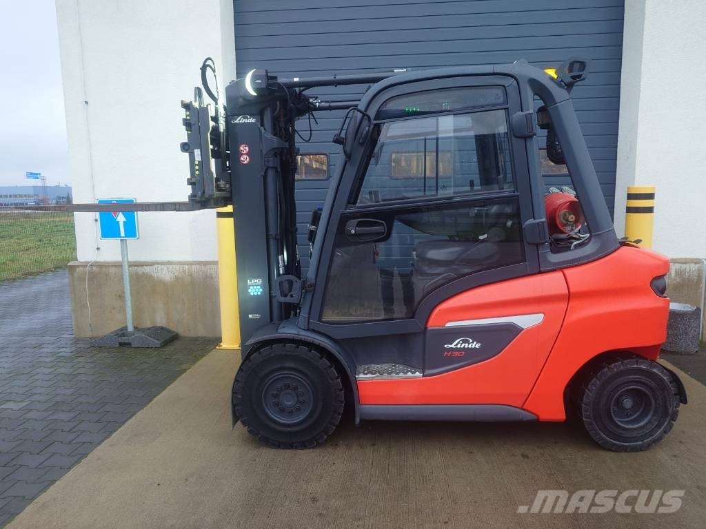 Linde H30T/1202 Container LPG'li forkliftler
