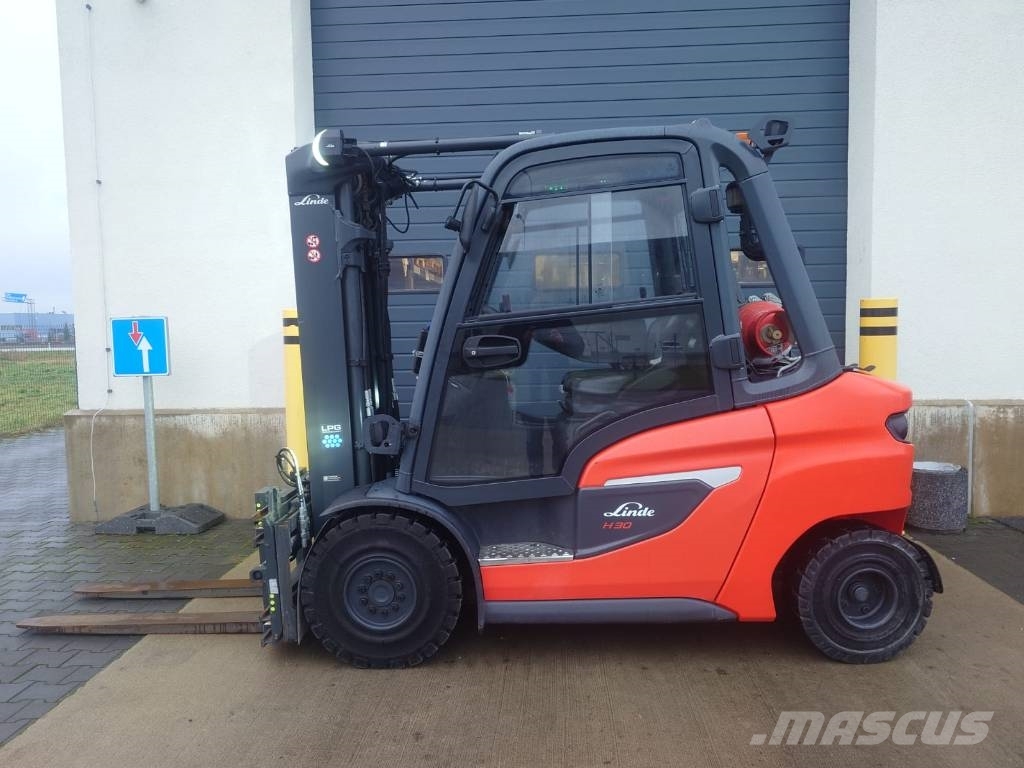 Linde H30T/1202 Container LPG'li forkliftler