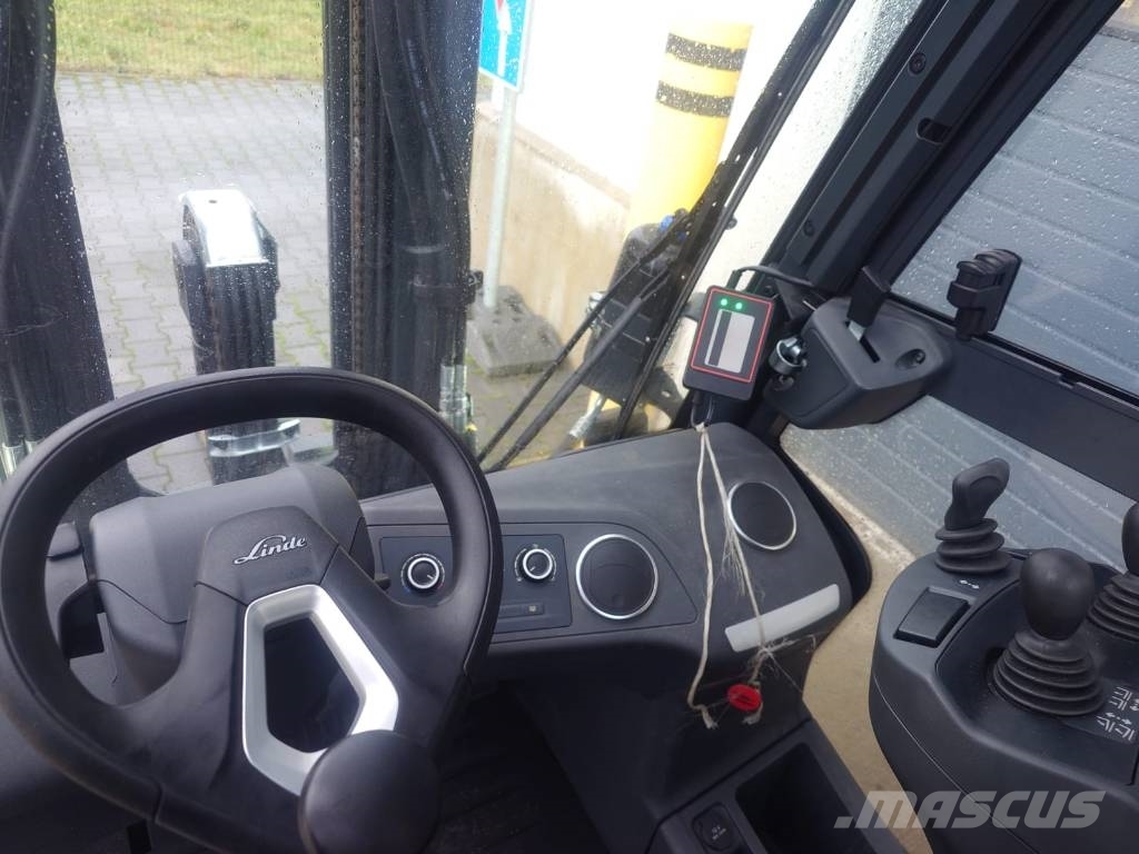Linde H30T/1202 Container LPG'li forkliftler