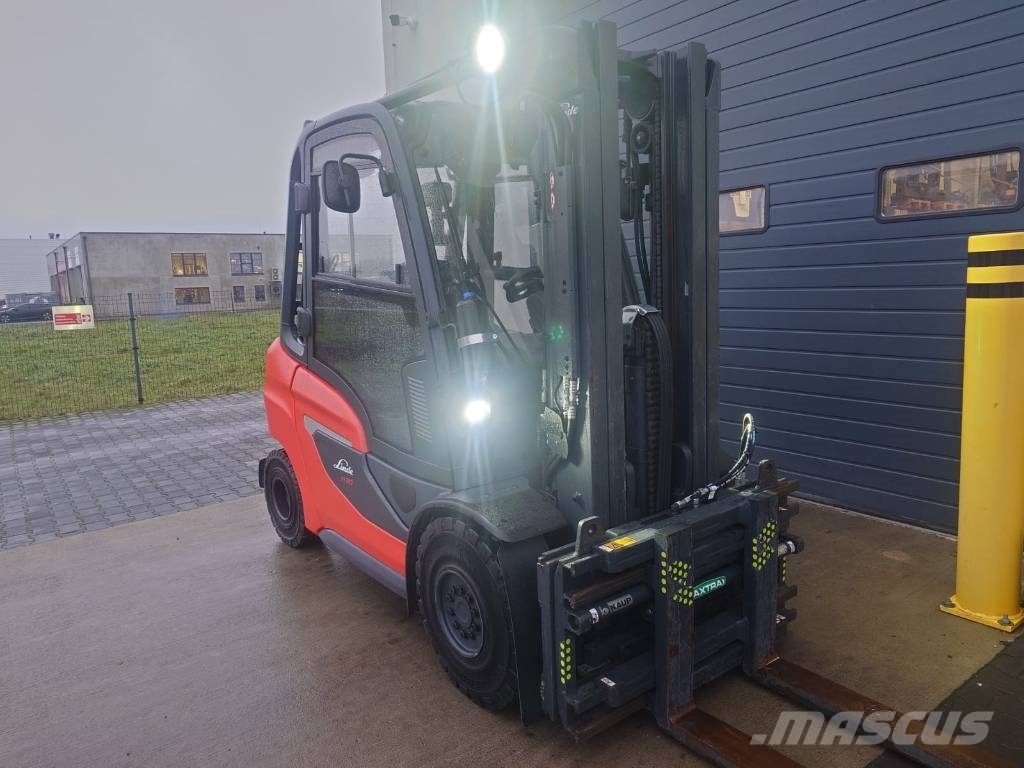 Linde H30T/1202 Container LPG'li forkliftler