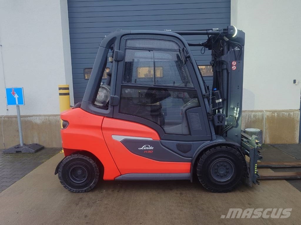 Linde H30T/1202 Container LPG'li forkliftler
