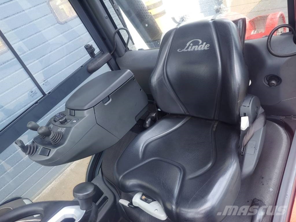 Linde H30T/1202 Container LPG'li forkliftler