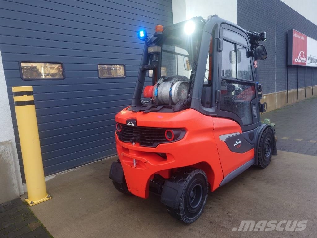 Linde H30T/1202 Container LPG'li forkliftler