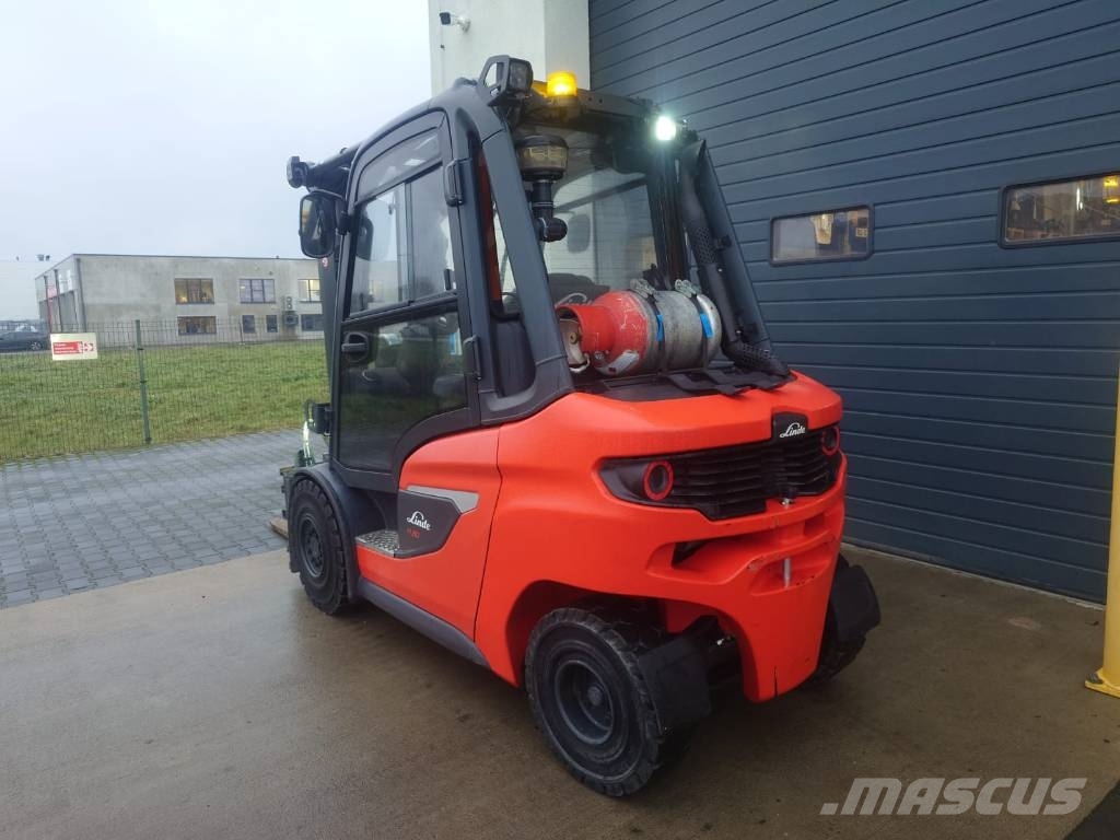Linde H30T/1202 Container LPG'li forkliftler