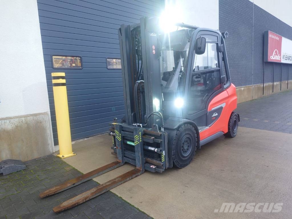 Linde H30T/1202 Container LPG'li forkliftler