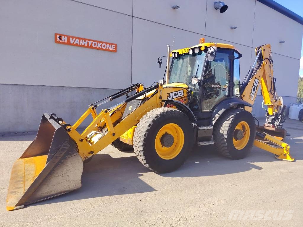 JCB 4 CX Eco Buldoexcavatoare