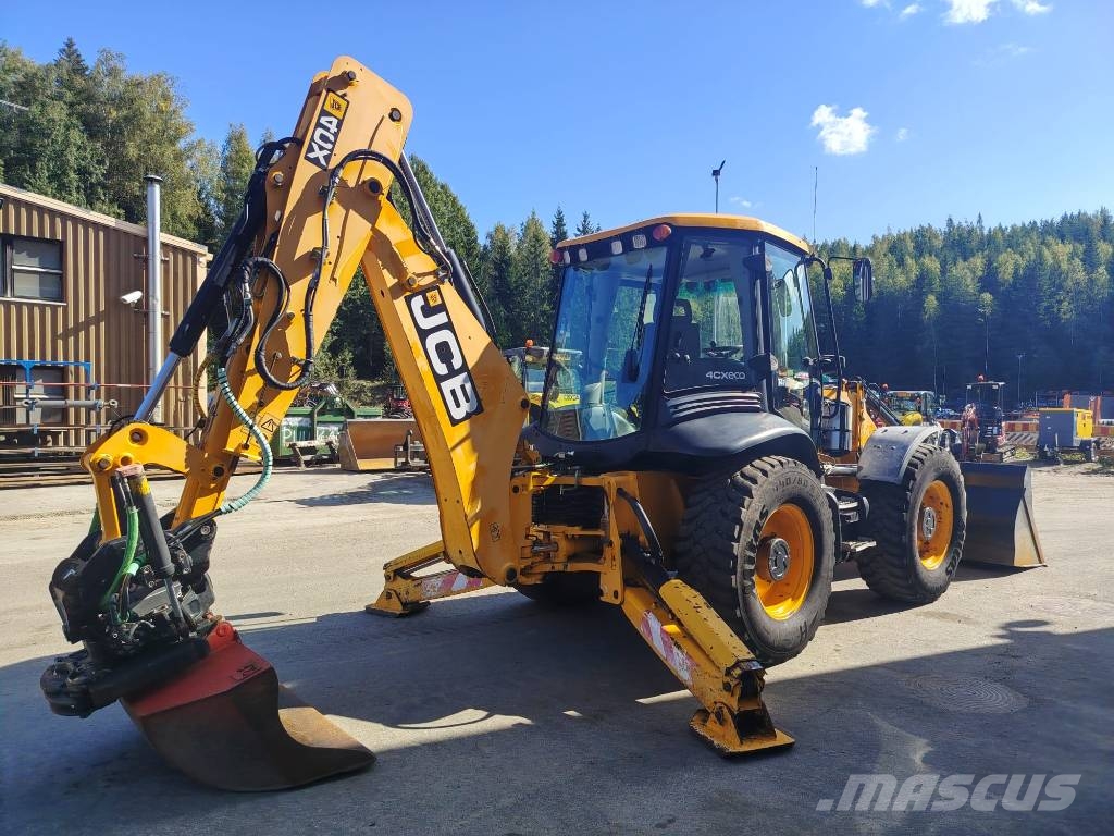 JCB 4 CX Eco Buldoexcavatoare
