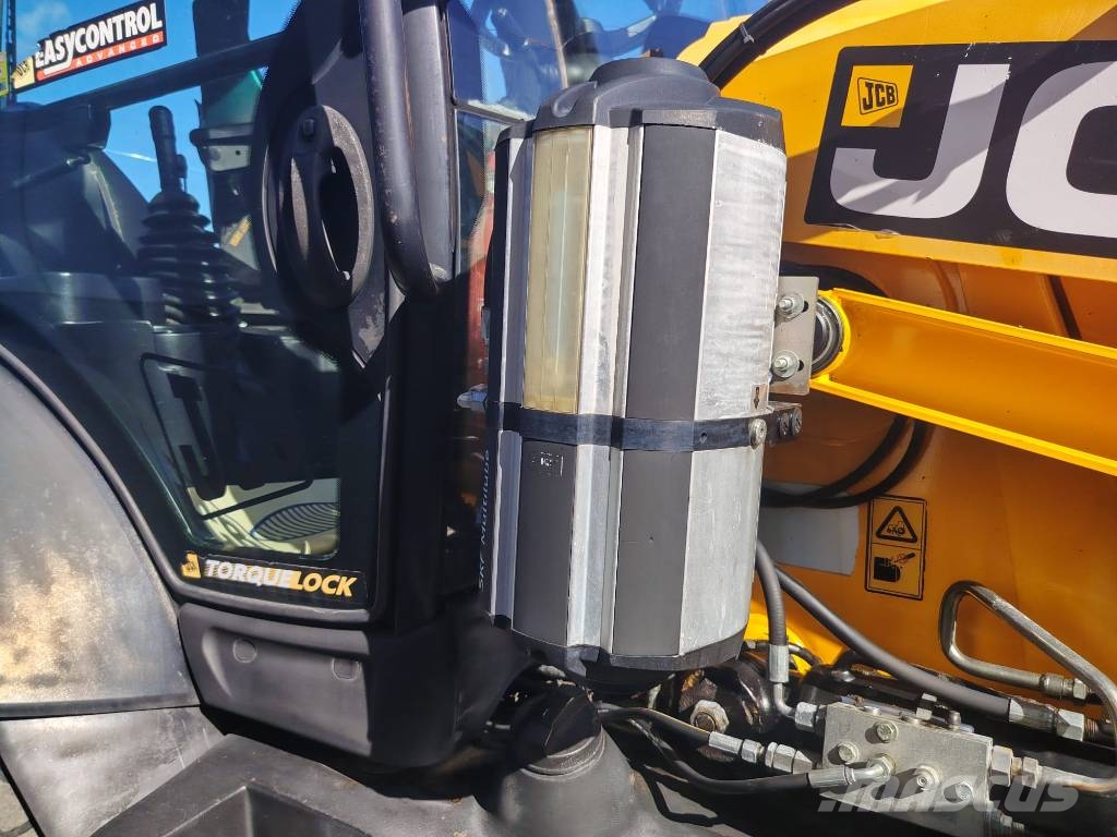 JCB 4 CX Eco Buldoexcavatoare