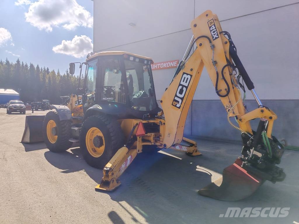 JCB 4 CX Eco Buldoexcavatoare