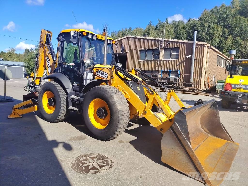 JCB 4 CX Eco Buldoexcavatoare