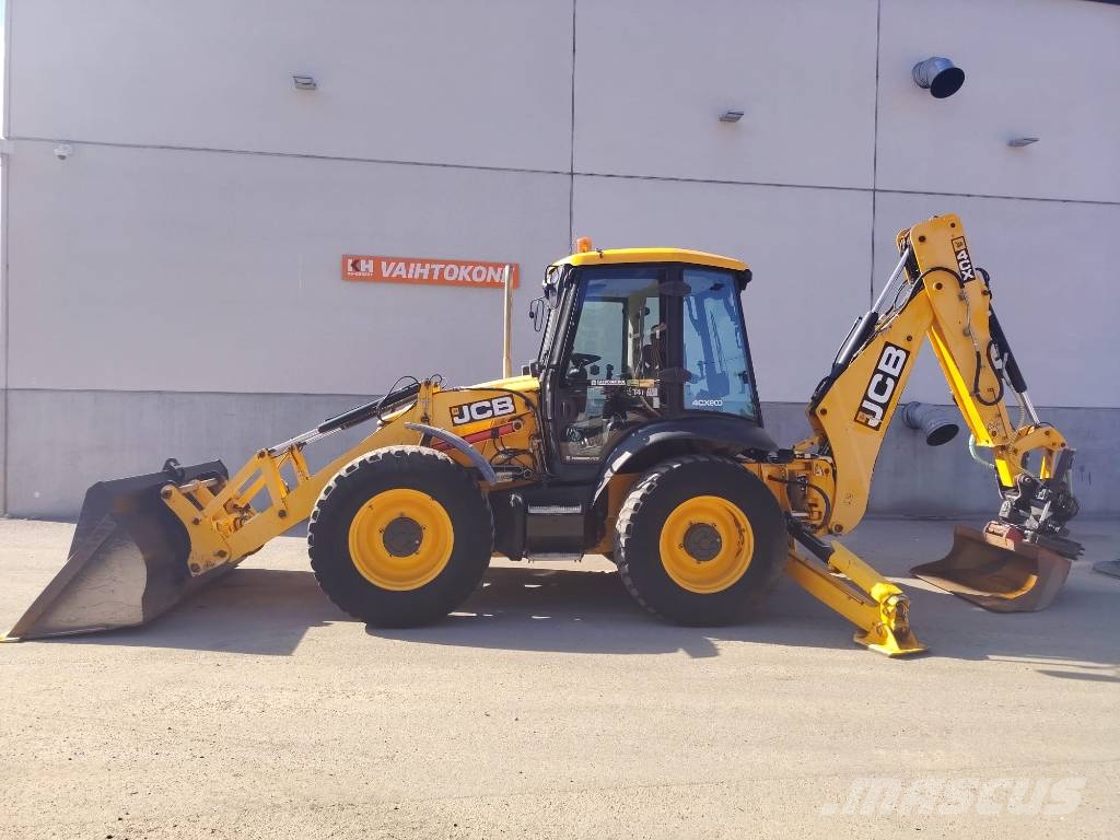 JCB 4 CX Eco Buldoexcavatoare