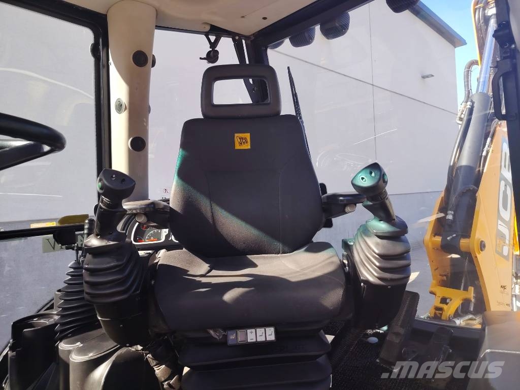JCB 4 CX Eco Buldoexcavatoare