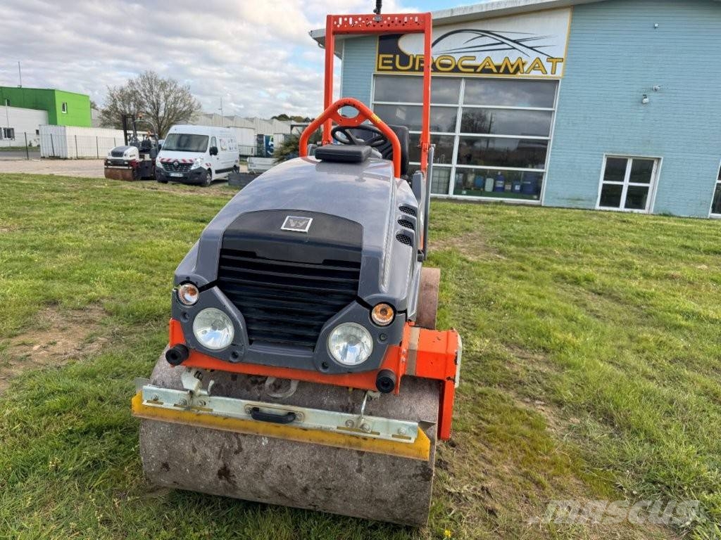 Hamm HD 10 C VV Twin drum rollers