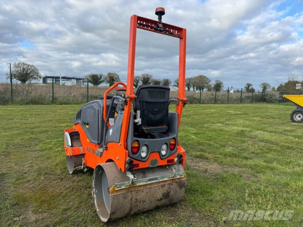 Hamm HD 10 C VV Twin drum rollers