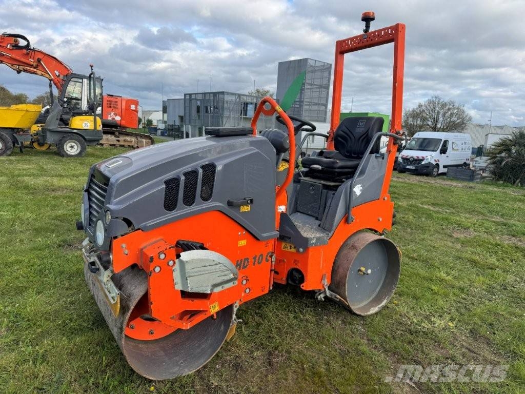Hamm HD 10 C VV Twin drum rollers
